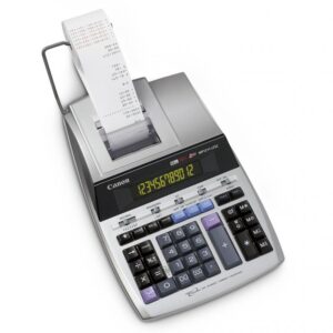 Calculator birou Canon MP-1211LTSC, 12 digiti, ribbon, display LCD - BE2496B001AA