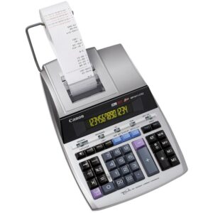 Calculator birou Canon MP-1411LTSC, 14 digiti, ribbon, display LCD - BE2497B001AA
