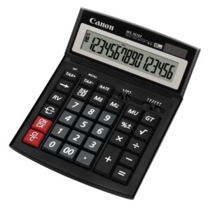 Calculator birou Canon WS-1610T, 16 digiti, display LCD - BE0696B001AA