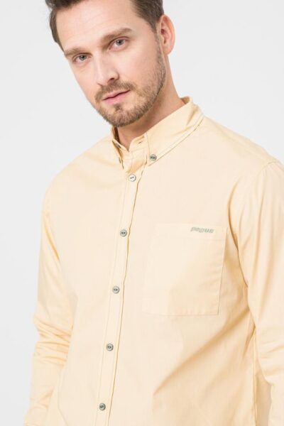 CAMASA CASUAL BARBATI BEIGE XL - PS2122-14-21B-XL