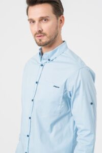 CAMASA CASUAL BARBATI LIGHT BLUE L - PS2122-14-1LG-L