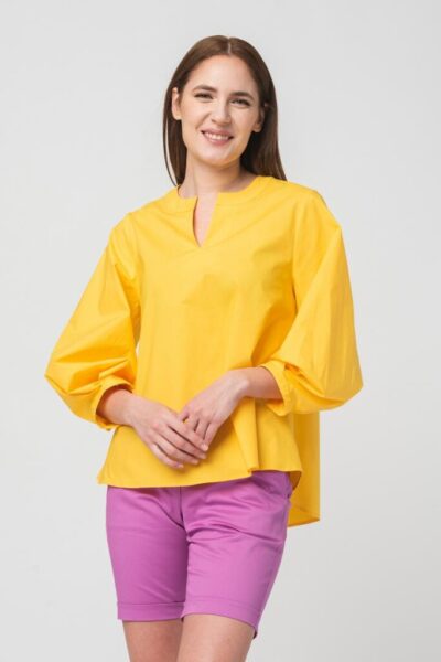 CAMASA CASUAL FEMEI YELLOW M - PS2122-13-14Y-M