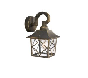 CAMBRIDGE wall lantern BlackBrush 1x60W - 000008718696176801