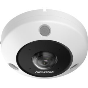 Camer de supraveghere IP Fisheye 6MP Hikvision DS-2CD6365G1-IVS (1.16MM)