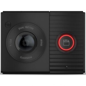 Camera auto DVR Garmin DashCam Tandem, unghi de 180 grade - 010-02259-01