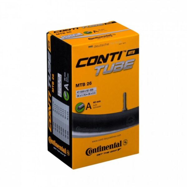 Camera bicicleta Continental MTB 26 A40 26x1.75-26x2.5 - 000000000000181611