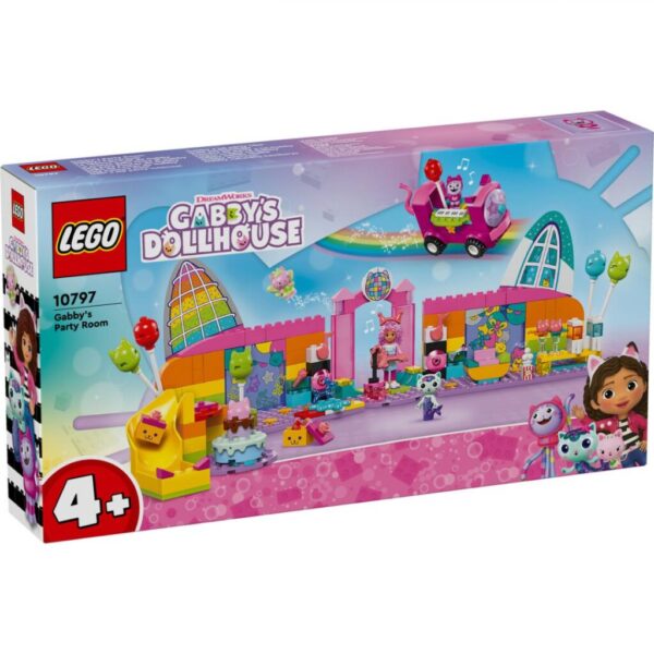 CAMERA DE PARTY A LUI GABBY, LEGO 10797 - LEGO10797