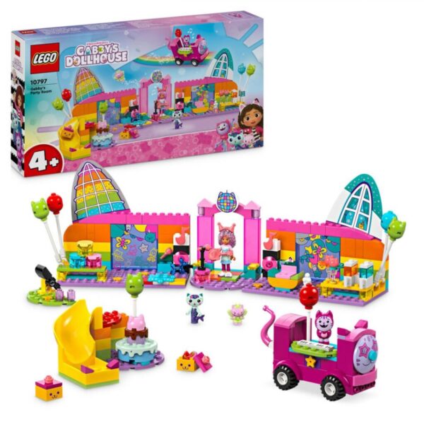 CAMERA DE PARTY A LUI GABBY, LEGO 10797 - LEGO10797