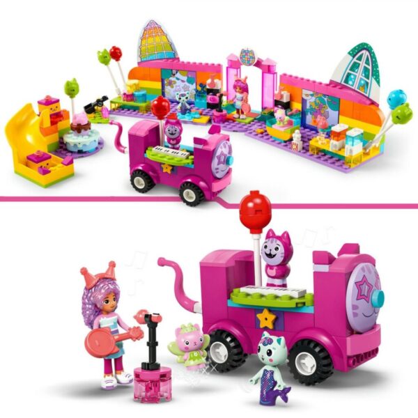 CAMERA DE PARTY A LUI GABBY, LEGO 10797 - LEGO10797