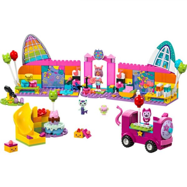 CAMERA DE PARTY A LUI GABBY, LEGO 10797 - LEGO10797