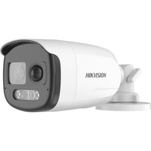 Camera de supraveghere Bullet 2MP Hikvision DS-2CE12DF3T-PIRXOS (2.8MM), lentila fixa