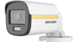 Camera de supraveghere ColorVu Bullet 5MP Hikvision DS-2CE10KF3T (2.8mm)
