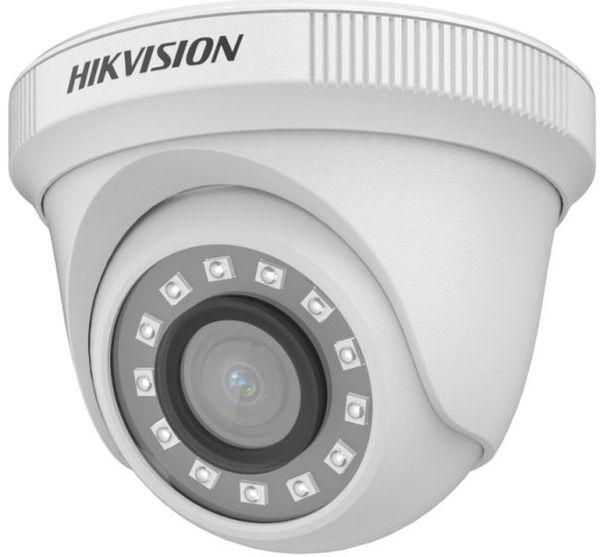 Camera de supraveghere Hikvision Turbo HD dome, DS-2CE56D0T-IRF (2.8mm)