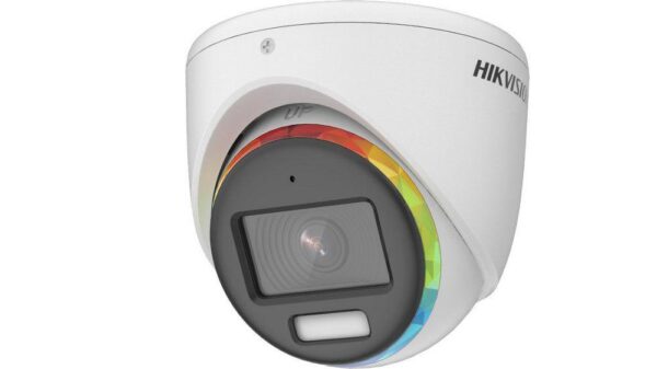 Camera de supraveghere Hikvision Turbo HD turret DS-2CE72DF3T-FS (2.8mm)