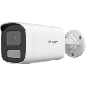 Camera de supraveghere IP Bullet 2MP ColorVu Hikvision DS-2CD1T27G2H - DS-2CD1T27G2H-LIU(2.8MM)