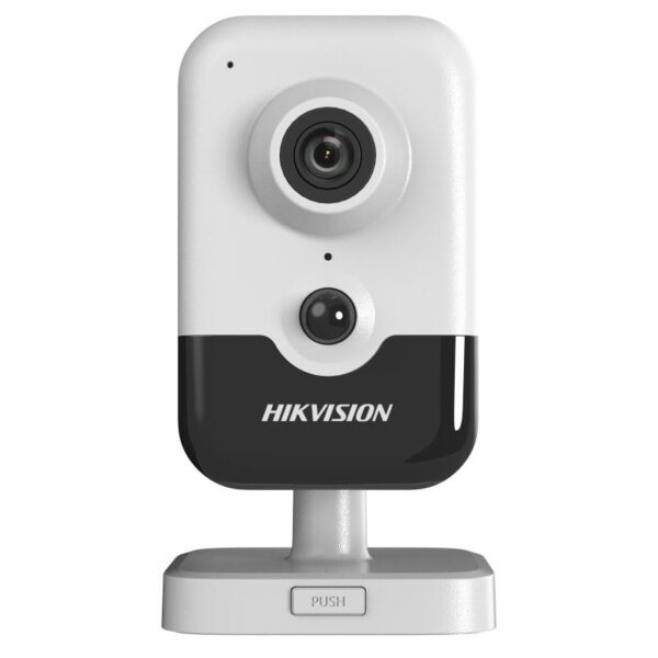 Camera de supraveghere IP cube 4MP Hikvision DS-2CD2443G2-IW (2.8MM) (W)