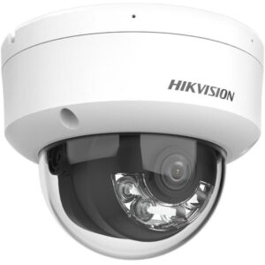Camera de supraveghere IP Dome 6MP Hikvision DS-2CD2163G2-LIS2U (2.8MM), lentila