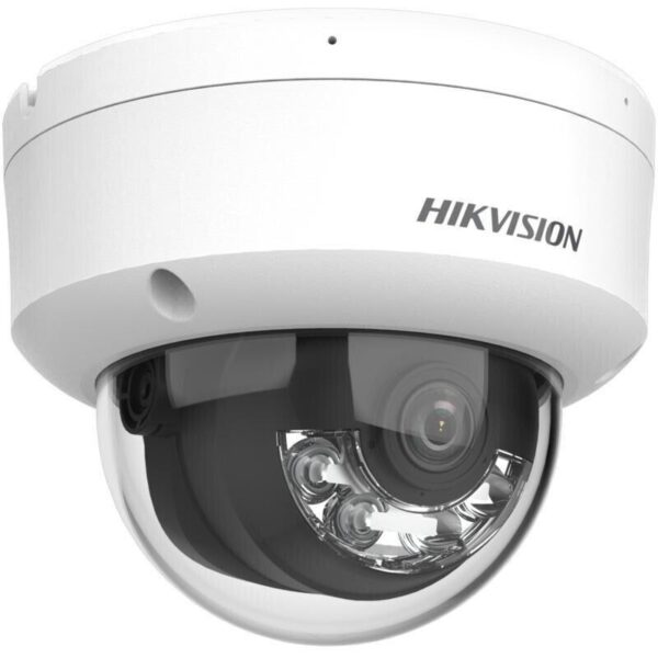 Camera de supraveghere IP Dome 6MP Hikvision DS-2CD2163G2-LIS2U (2.8MM), lentila