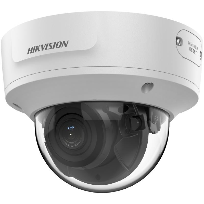 Camera de supraveghere IP Dome 6MP Hikvision DS-2CD2763G2-IZS (2.8-12MM), lentila Camera de supraveghere IP Dome 6MP Hikvision DS-2CD2763G2-IZS (2.8-12MM), lentila