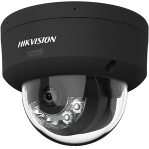 Camera de supraveghere IP Dome 8MP Smart Hybrid Light - DS-2CD2147G3-LIS2UY(2.8MM)/BK