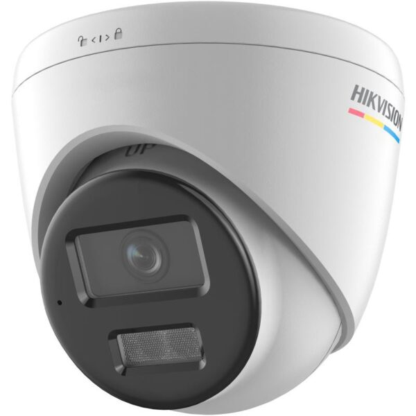 Camera de supraveghere IP Turret 2MP ColorVu Hikvision DS-2CD1327G2H - DS-2CD1327G2H-LIU(4MM)