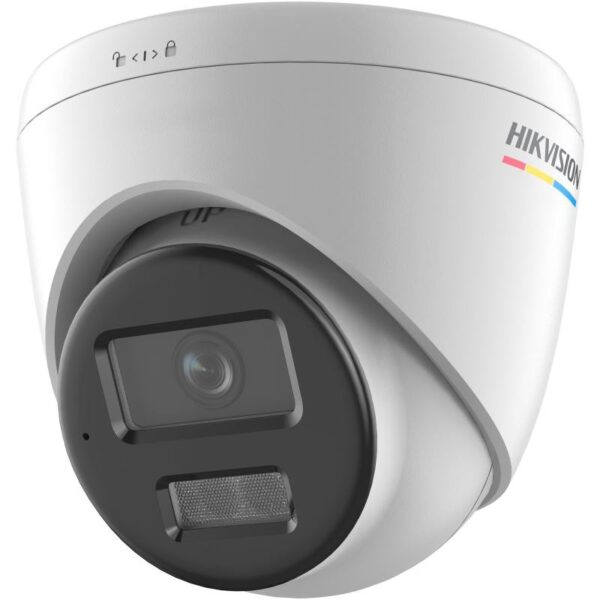 Camera de supraveghere IP Turret 4MP ColorVu Hikvision DS-2CD1347G2H - DS-2CD1347G2H-LIU(2.8MM)