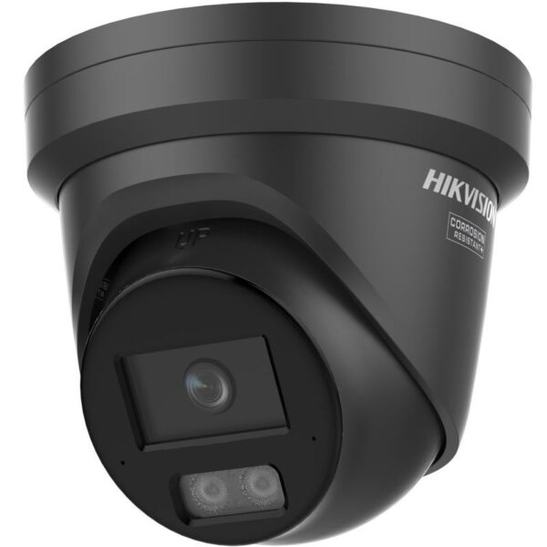 Camera de supraveghere IP Turret 4MP Hikvision DS-2CD2347G3- LI2UY - DS-2CD2347G3-LI2UY(2.8MM)/BK