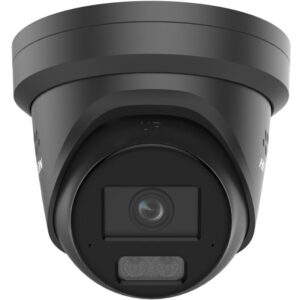 Camera de supraveghere IP Turret 8MP Smart Hybrid Light - DS-2CD2387G3-LIS2UY/SL(2.8MM)/BK