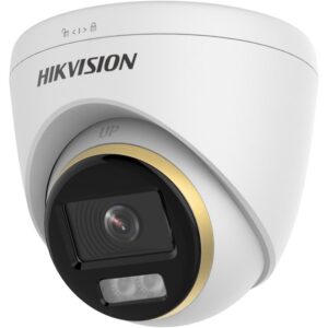 Camera de supraveghere Turret 3K ColorVu Dual-light PoC Hikvision - DS-2CE72KF3T-LE(2.8MM)