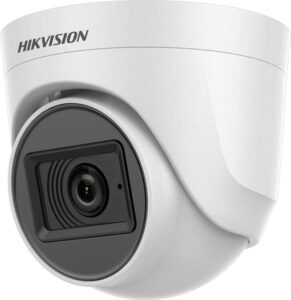 Camera de supraveghere Turret 5MP Audio Indoor Hikvision DS-2CE76H0T - DS-2CE76H0T-ITPFS(2.8MM)