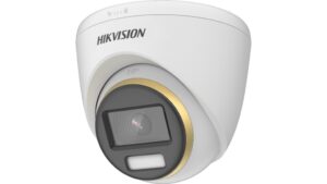 Camera de supraveghere Turret ColorVu PoC 8MP Hikvision DS-2CE72UF3T - DS-2CE72UF3T-E(2.8MM)