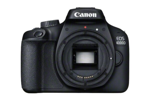 Camera foto Canon double kit EOS-4000D + EF-S 18-55mm - 3011C020AA