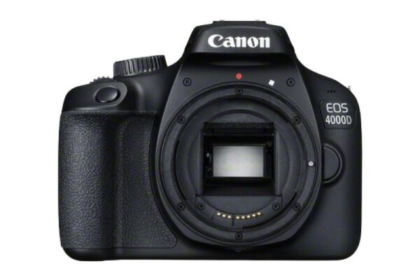 Camera foto Canon double kit EOS-4000D + EF-S 18-55mm - 3011C020AA