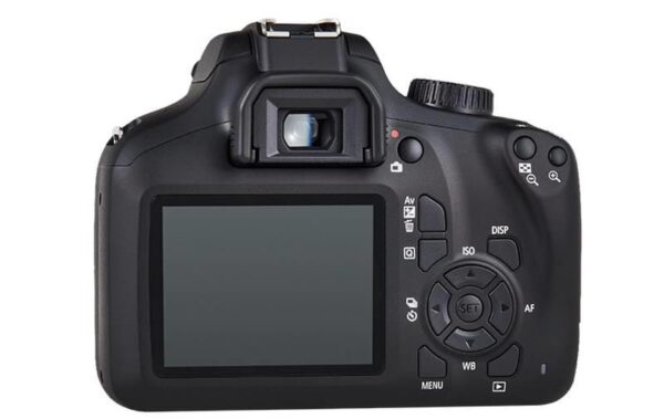 Camera foto Canon double kit EOS-4000D + EF-S 18-55mm - 3011C020AA