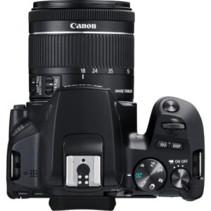 Camera foto Canon DSLR EOS 250D + 18-55 IS STM kit, Black, 24.1MP - 3454C007AA