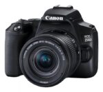 Camera foto Canon DSLR EOS 250D + 18-55 IS STM kit, Black, 24.1MP - 3454C007AA Camera foto Canon DSLR EOS 250D + 18-55 IS STM kit, Black, 24.1MP - 3454C007AA
