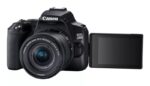 Camera foto Canon DSLR EOS 250D + 18-55 IS STM kit, Black, 24.1MP - 3454C007AA Camera foto Canon DSLR EOS 250D + 18-55 IS STM kit, Black, 24.1MP - 3454C007AA