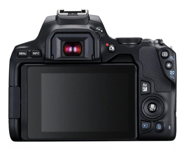 Camera foto Canon DSLR EOS 250D + 18-55 IS STM kit, Black, 24.1MP - 3454C007AA