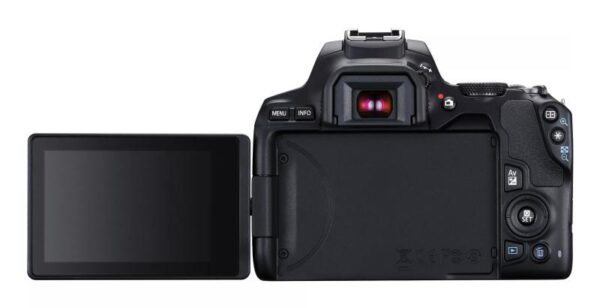 Camera foto Canon DSLR EOS 250D + 18-55 IS STM kit, Black, 24.1MP - 3454C007AA