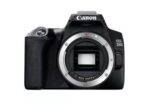 Camera foto Canon DSLR EOS 250D BODY, Black, 24.1MP, Dual Pixel CMOS - 3454C005AA