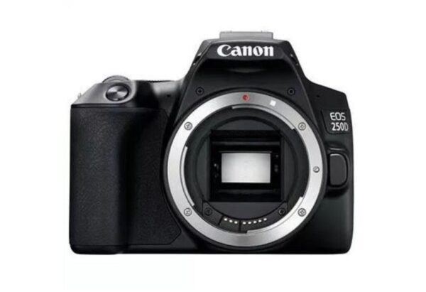 Camera foto Canon DSLR EOS 250D BODY, Black, 24.1MP, Dual Pixel CMOS - 3454C005AA