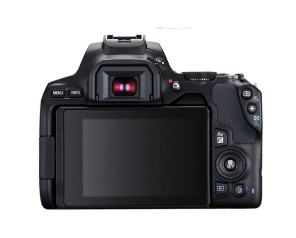 Camera foto Canon DSLR EOS 250D BODY, Black, 24.1MP, Dual Pixel CMOS - 3454C005AA