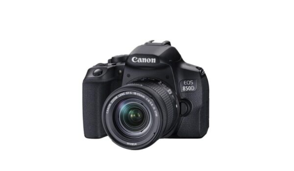 Camera foto Canon DSLR EOS 850D + EF-S 18-55 1:4-5.6 IS STM kit Black - 3925C016AA