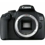 Camera foto Canon EOS-2000D body, 24.1MP, 3.0" TFT fixed DIGIC 4+ - 2728C026AA