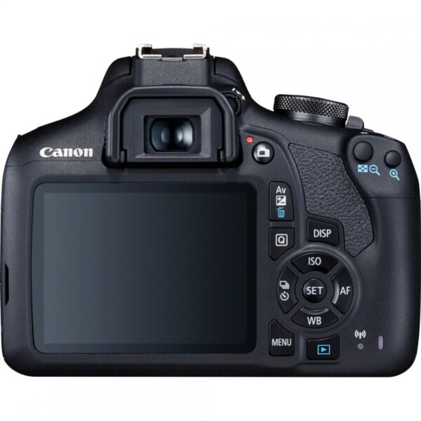 Camera foto Canon EOS-2000D body, 24.1MP, 3.0" TFT fixed DIGIC 4+ - 2728C026AA