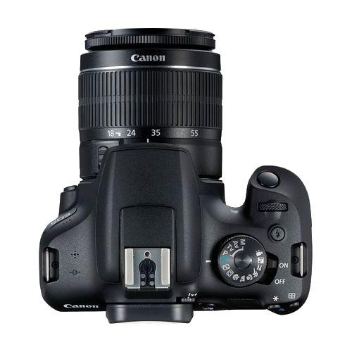 Camera foto Canon EOS-2000D kit, obiectiv EF-S 18-55mm f/3.5-5.6 - 2728C028AA