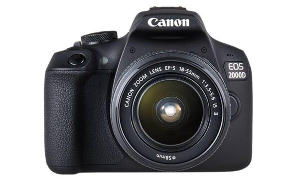 Camera foto Canon EOS-2000D kit, obiectiv EF-S 18-55mm f/3.5-5.6 - 2728C028AA