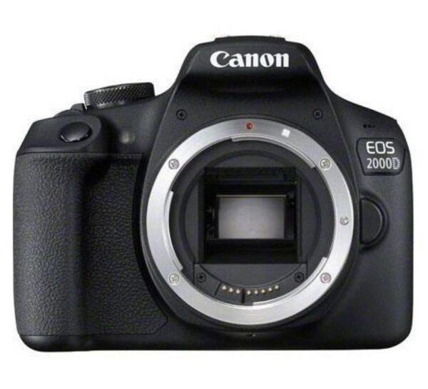Camera foto Canon EOS-2000D kit, obiectiv EF-S 18-55mm f/3.5-5.6 - 2728C033AA