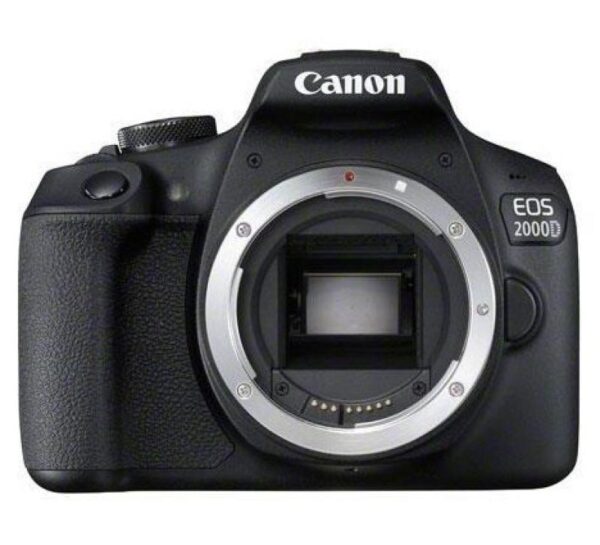 Camera foto Canon EOS-2000D kit, obiectiv EF-S 18-55mm f/3.5-5.6 - 2728C033AA