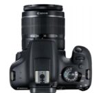 Camera foto Canon EOS-2000D kit, obiectiv EF-S 18-55mm f/3.5-5.6 - 2728C033AA
